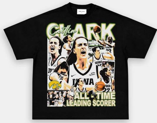 CAITLIN CLARK - IOWA TEE