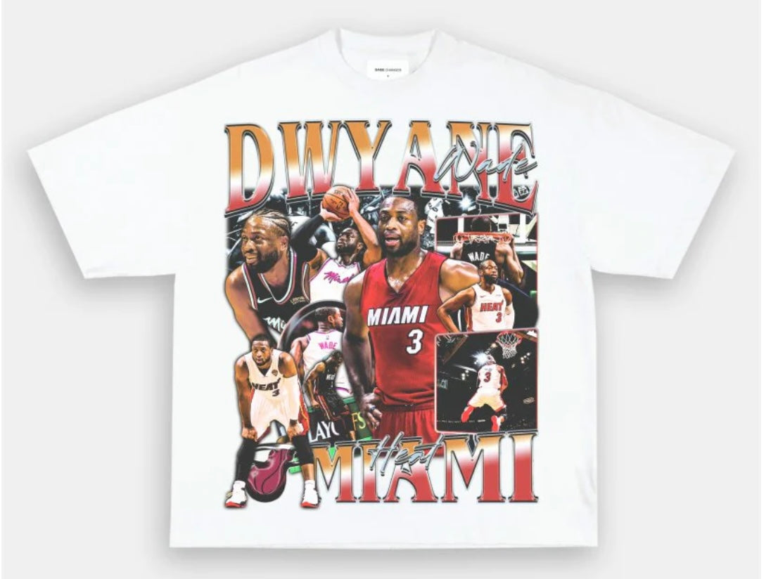 DWAYNE WADE - HEAT TEE