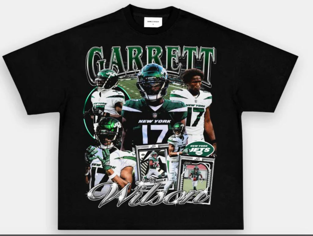Garrett Wilson ‘Jets’ Tee V2