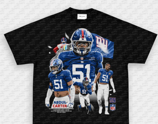 ABDUL CARTER ‘GIANTS’ TEE