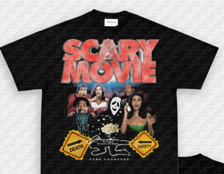 SCARY MOVIE TEE