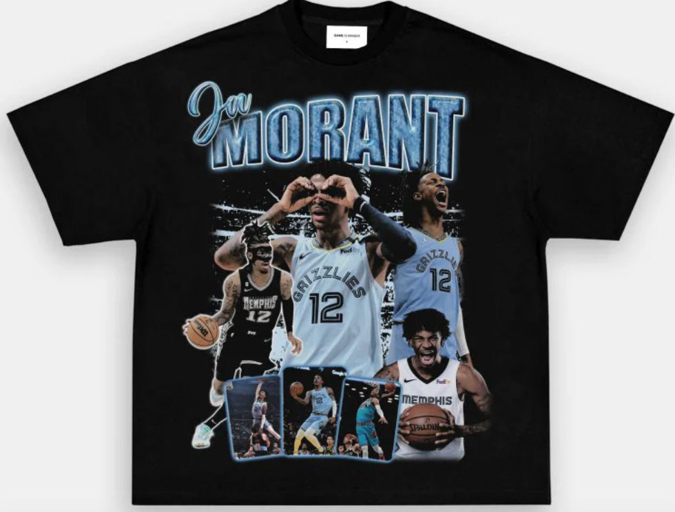 JA MORANT - GRIZZLIES TEE V2