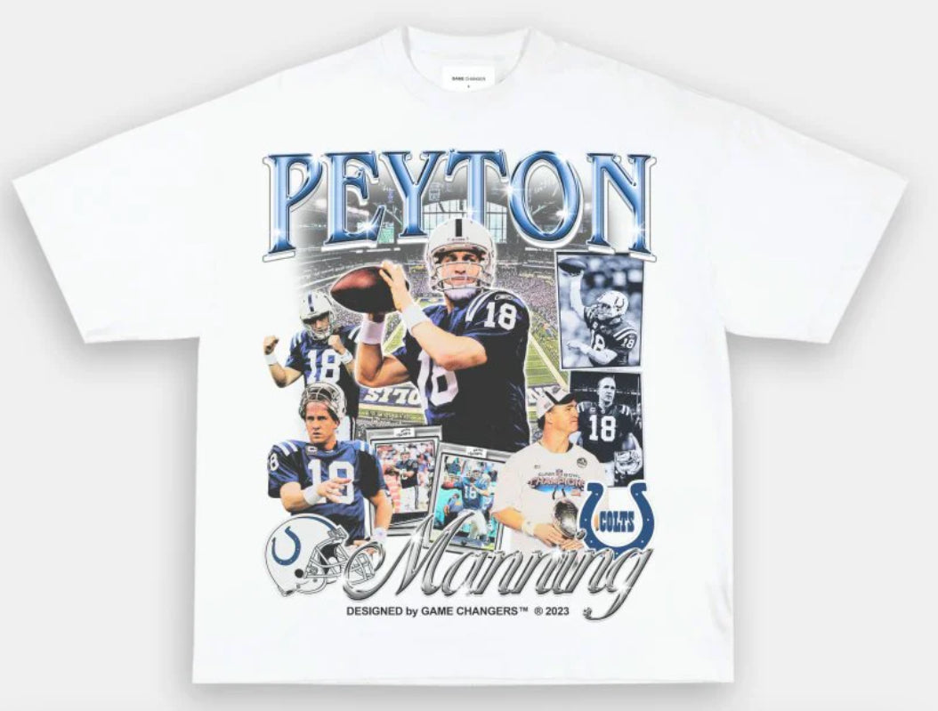 PEYTON MANNING ‘COLTS’ TEE V2