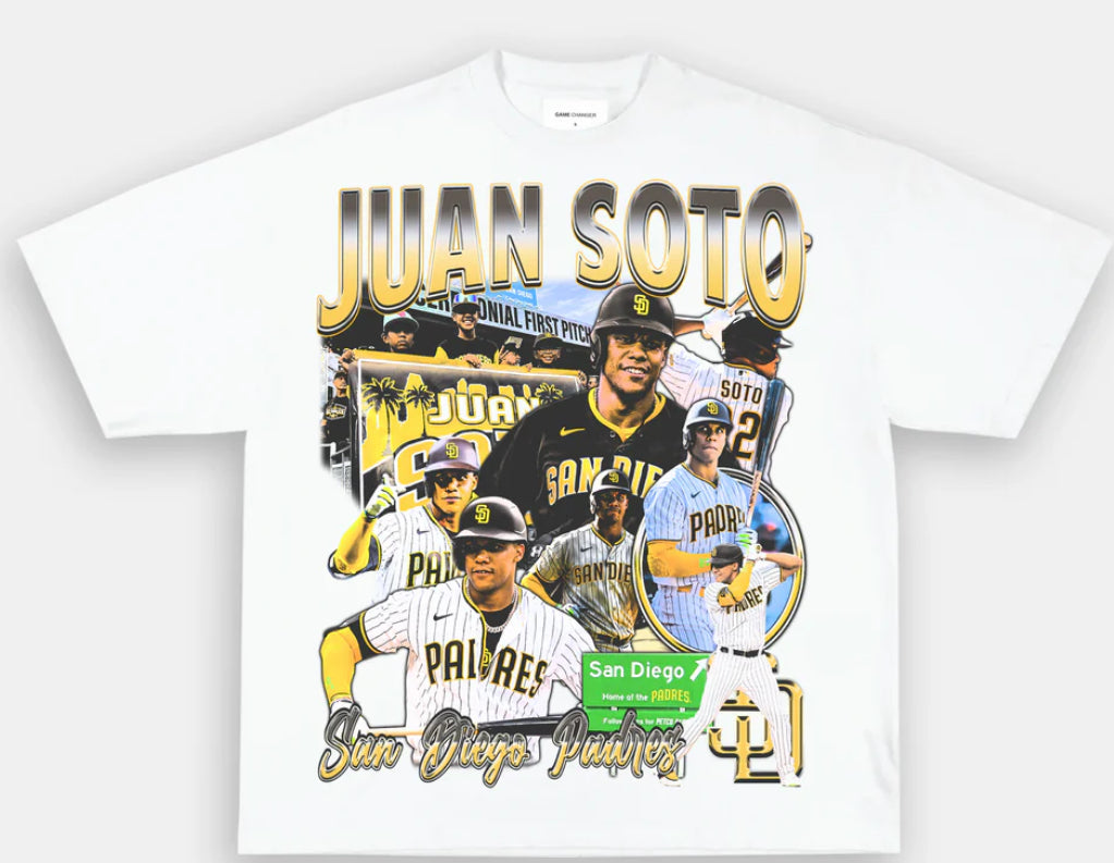 JUAN SOTO TEE - Unseen 
