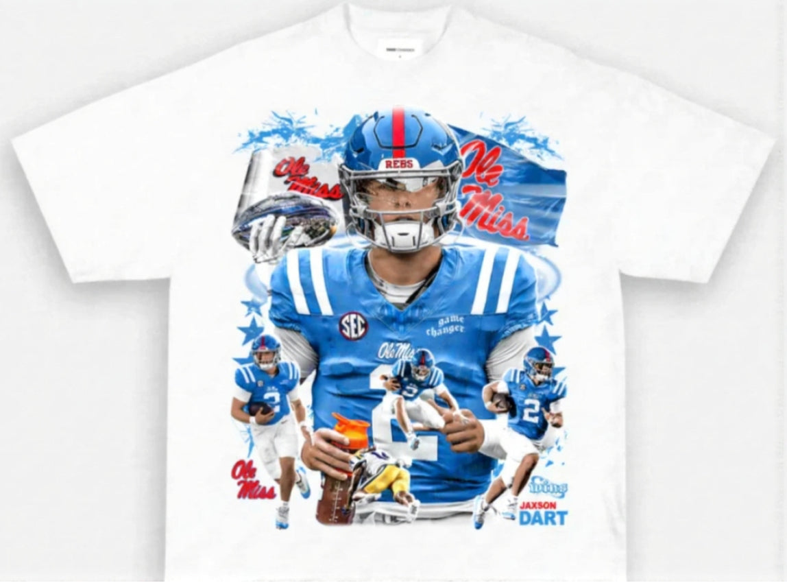Jaxson Dart ‘Ole Miss’ Tee