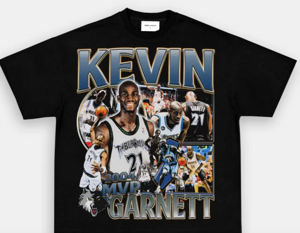 KEVIN GARNETT - TIMBERWOLVES TEE