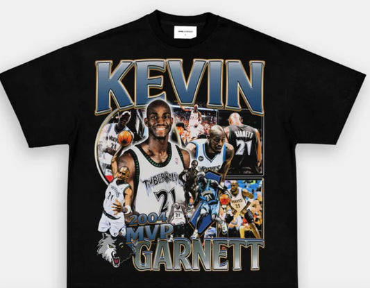 KEVIN GARNETT - TIMBERWOLVES TEE