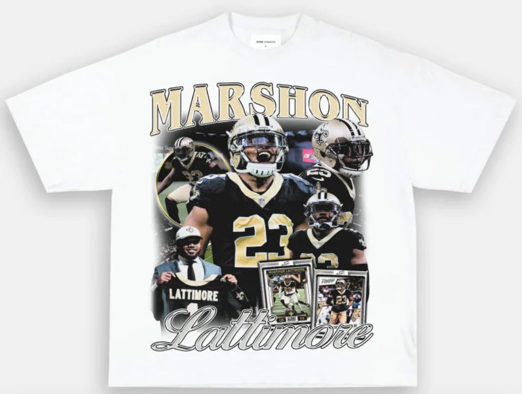 MARSHON LATTIMORE ‘SAINTS’ TEE