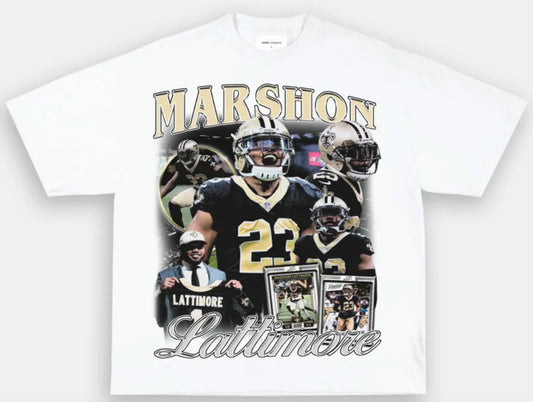 MARSHON LATTIMORE ‘SAINTS’ TEE