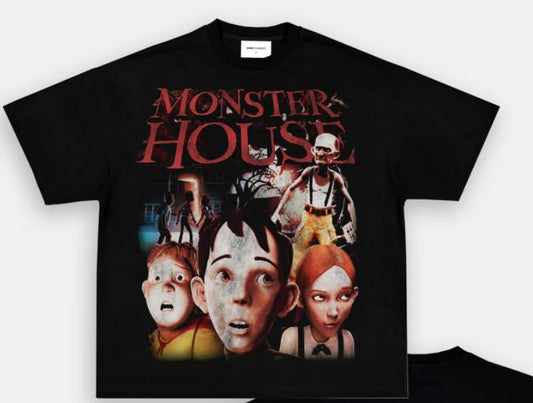 MONSTER HOUSE TEE