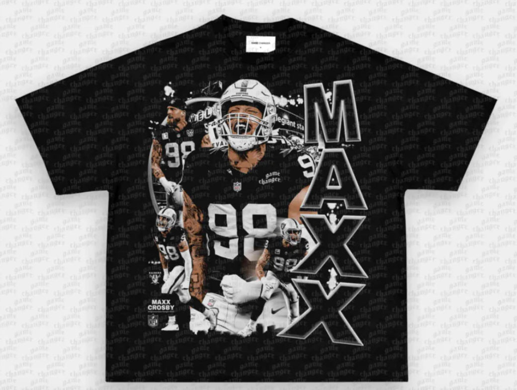 MAXX CROSBY ‘RAIDERS’ TEE