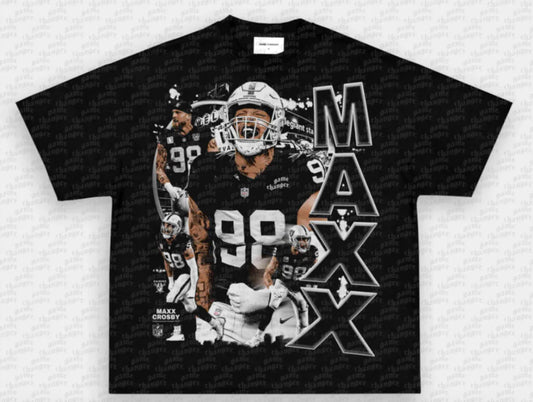 MAXX CROSBY ‘RAIDERS’ TEE