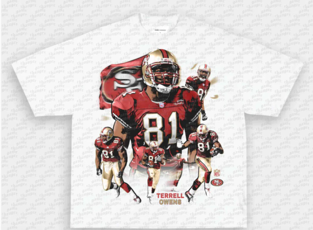 TERRELL OWENS ‘49ERS’ TEE