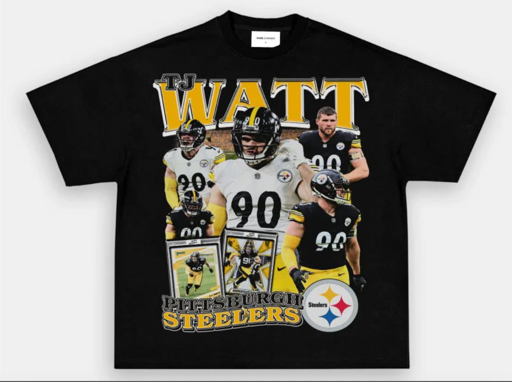 TJ Watt ‘Steelers’ Tee