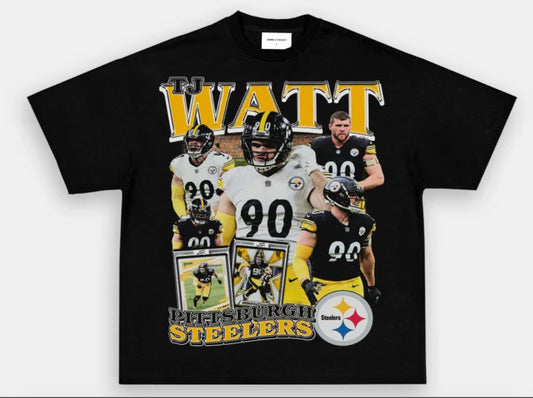 TJ Watt ‘Steelers’ Tee