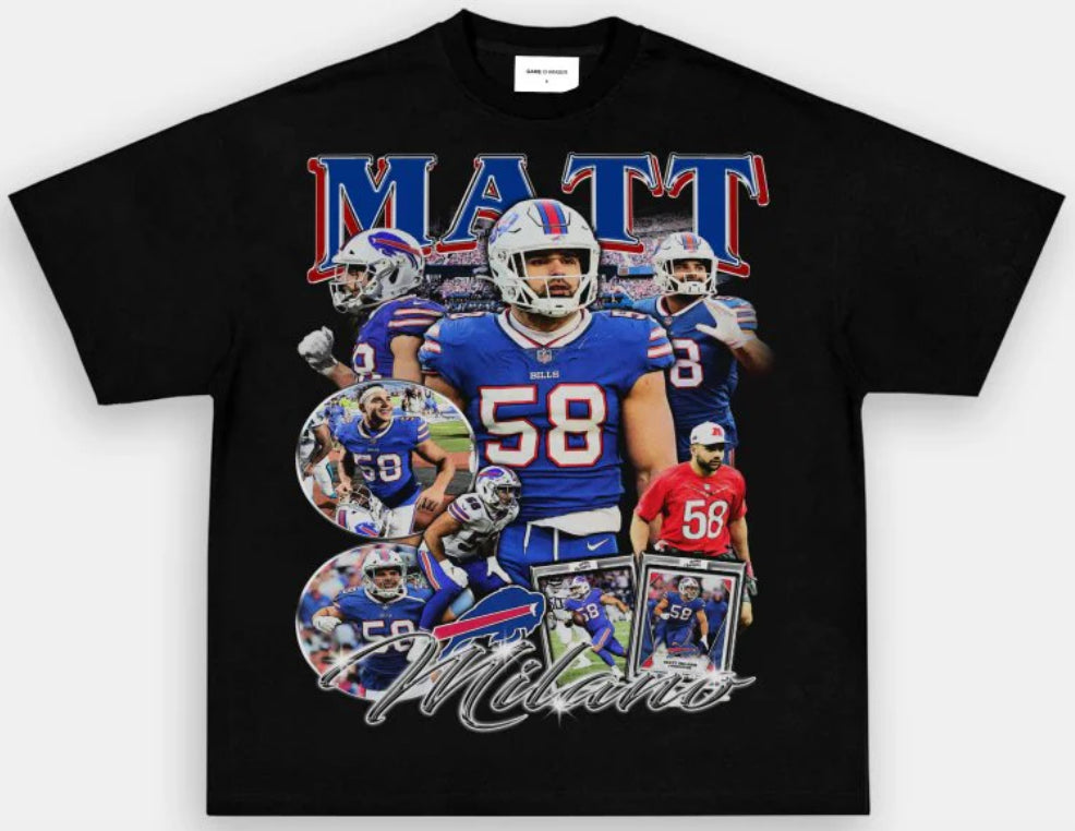 MATT MILANO ‘BILLS’ TEE