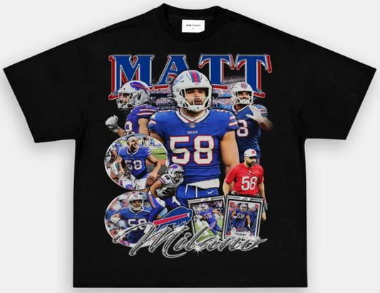 MATT MILANO ‘BILLS’ TEE
