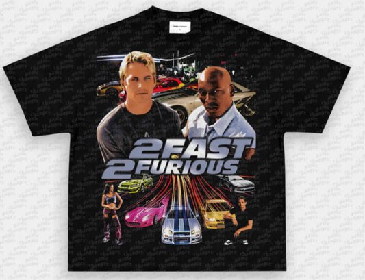 2 FAST 2 FURIOUS TEE