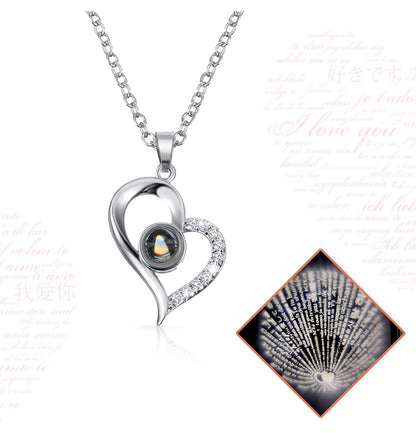 ‘I Love You In 1000 Languages Silver’