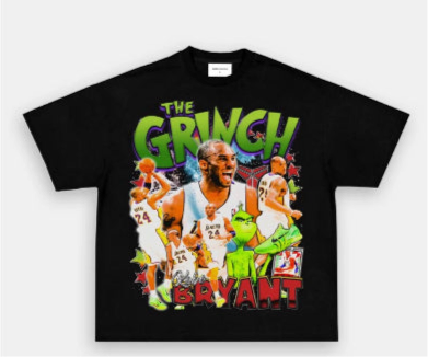 Kobe Bryant ‘The Grinch’ Tee