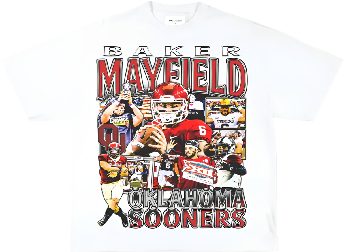 BAYKER MAYFIELD - OKLAHOMA TEE