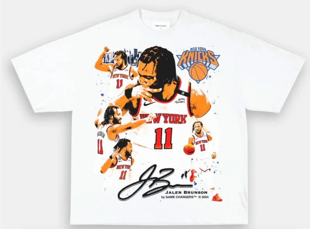 JALEN BRUNSON - KNICKS TEE V2