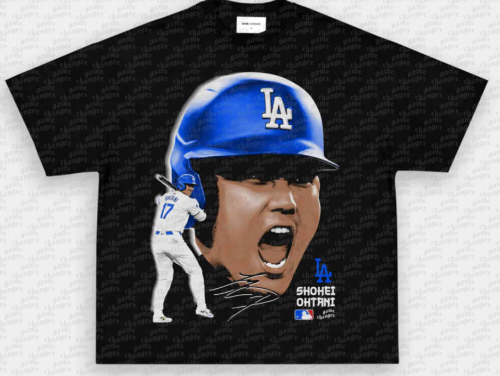 SHOHEI OHTANI TEE V3