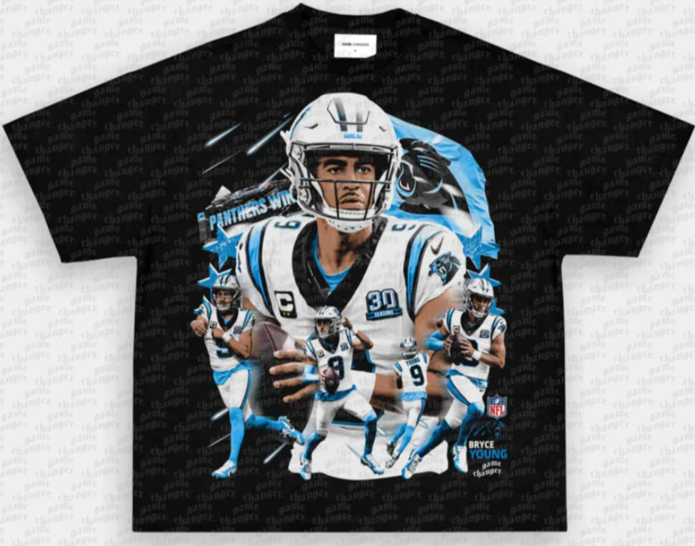 BRYCE YOUNG  ‘PANTHERS’ TEE