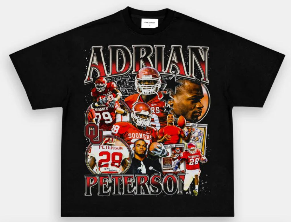 Adrian Peterson ‘Sooners’ Tee