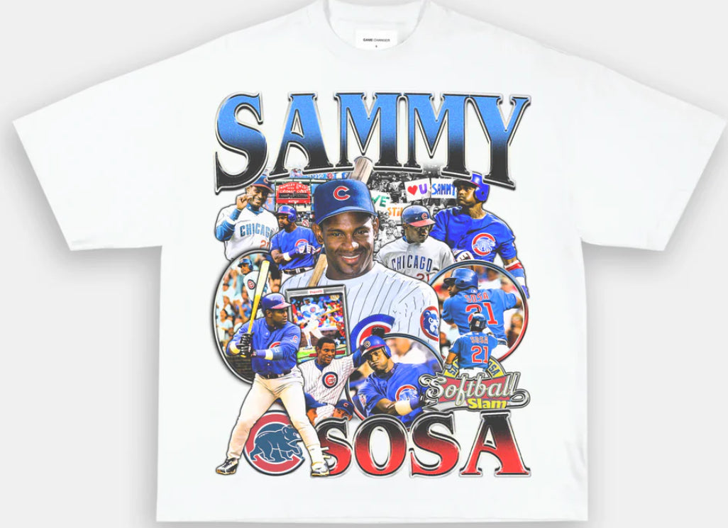 SAMMY SOSA TEE - Unseen 