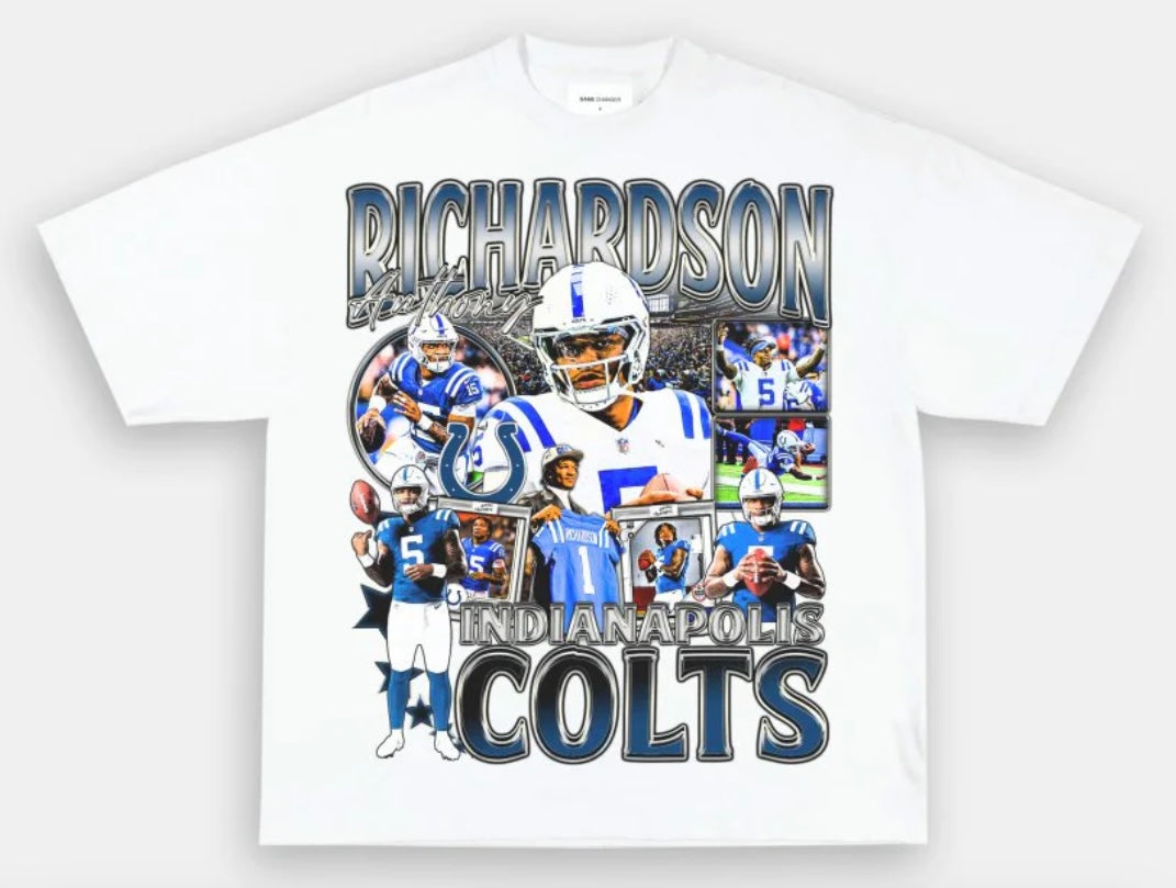Anthony Richardson ‘Colts’ Tee