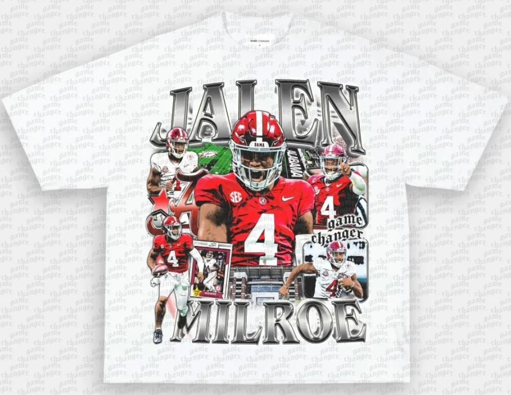 JALEN MILROE ‘ALABAMA’ TEE