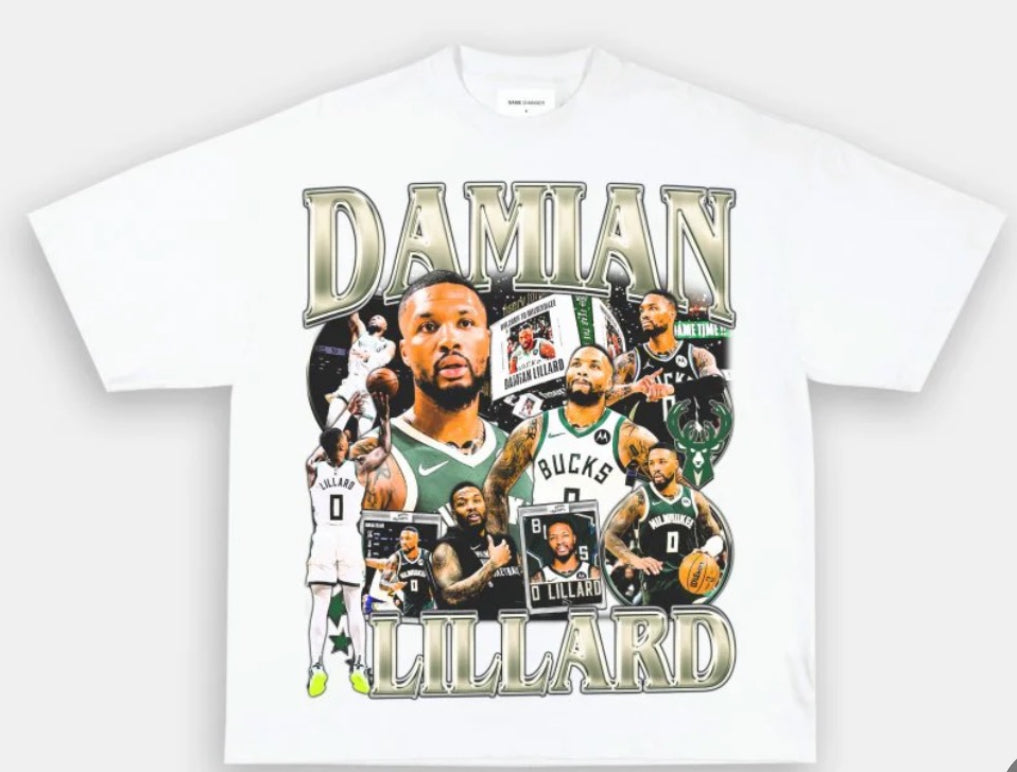 Damian Lillard ‘Bucks’ Tee