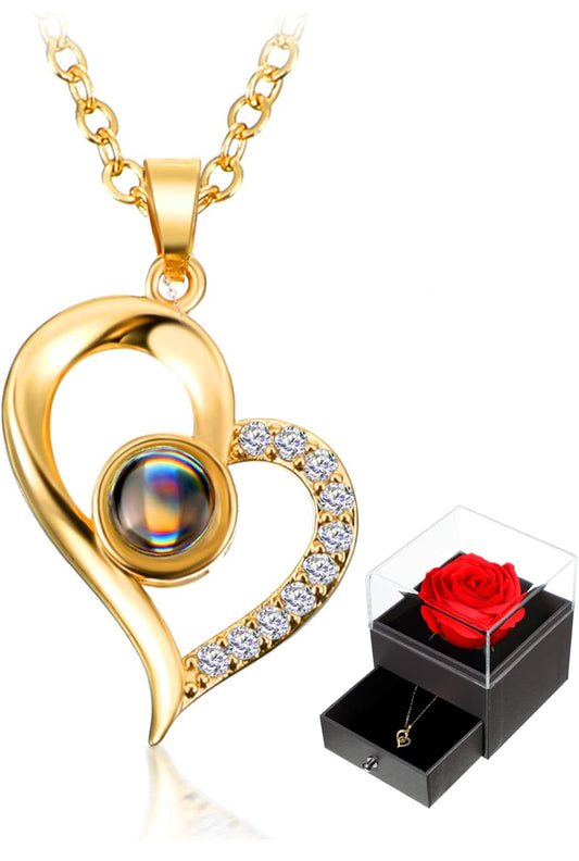 ‘I Love You In 1000 Languages Gold’