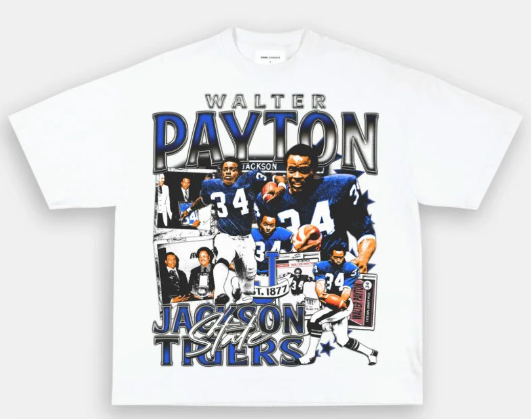 Walter Payton ‘Auburn’ Tee