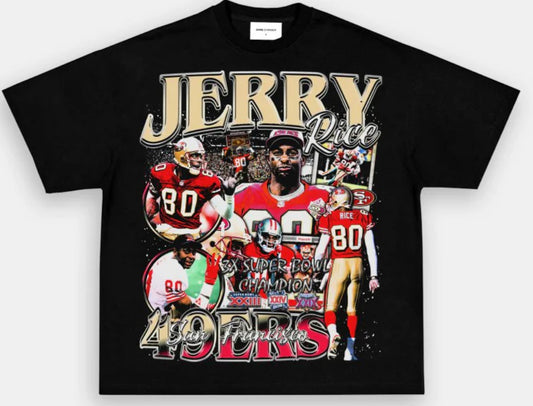 JERRY RICE ‘49ERS’ TEE