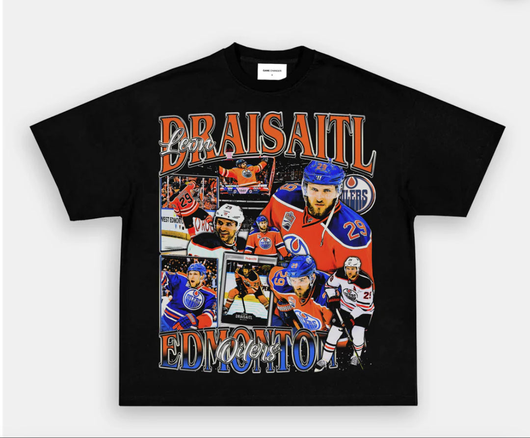 LEON DRAISAITL TEE - Unseen 
