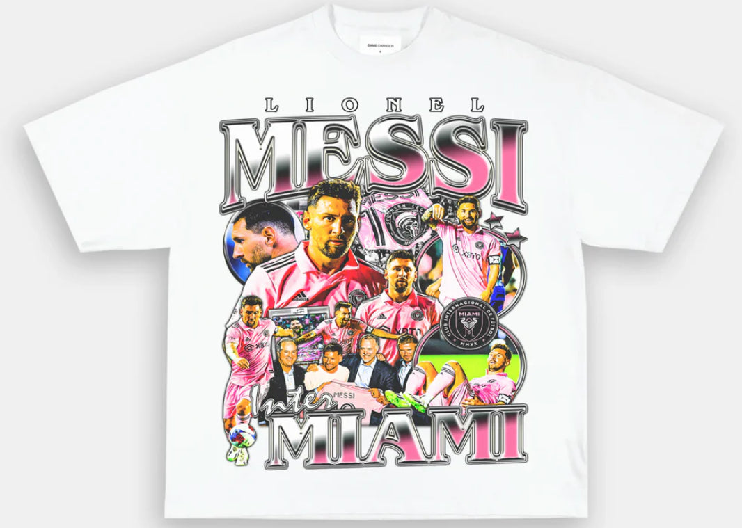 LIONEL MESSI INTER MIAMI TEE - Unseen 