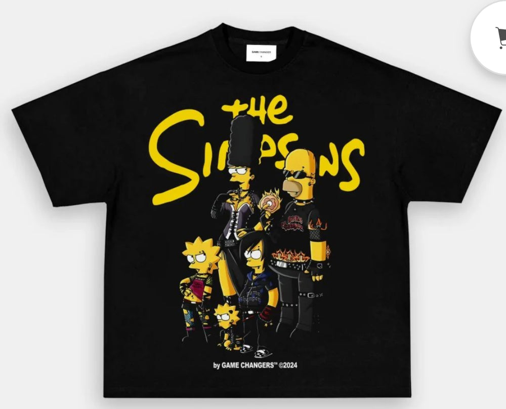 THE SIMPSONS TEE
