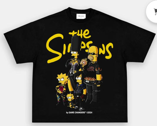 THE SIMPSONS TEE