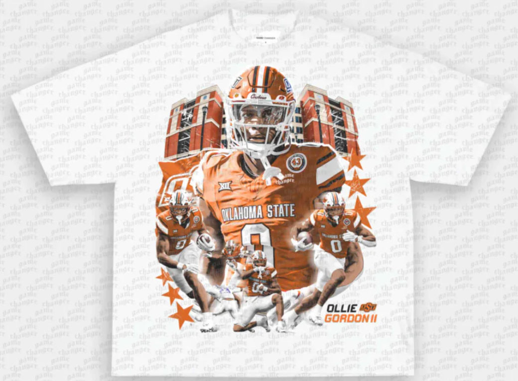 OLLIE GORDON ‘OKLAHOMA STATE’ TEE