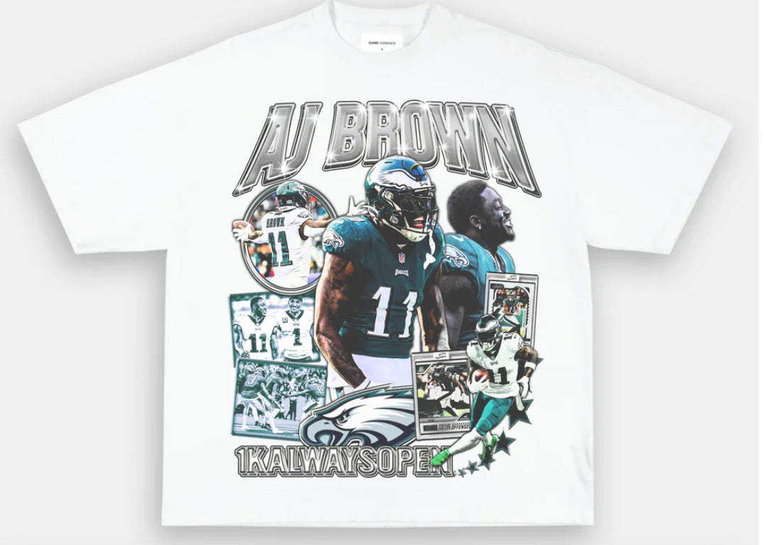 AJ BROWN ‘EAGLES’ TEE