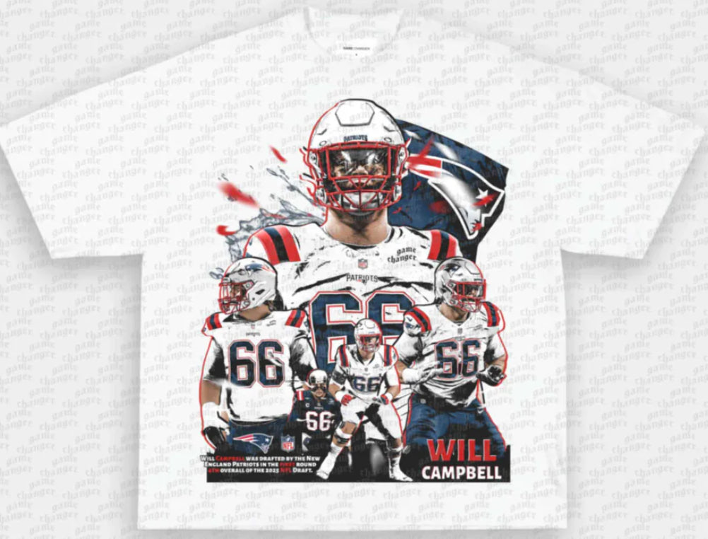 WILL ANDERSON JR. ‘PATRIOTS’ TEE