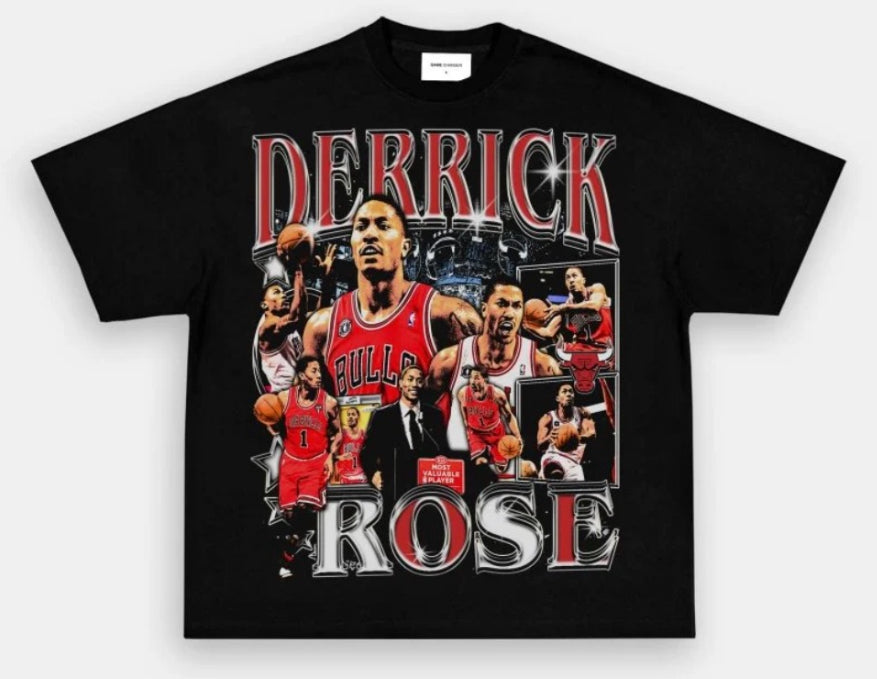 Derrick Rose ‘Bulls’ Tee