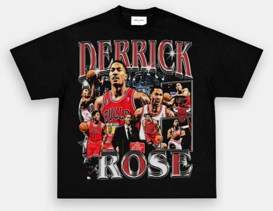 Derrick Rose ‘Bulls’ Tee
