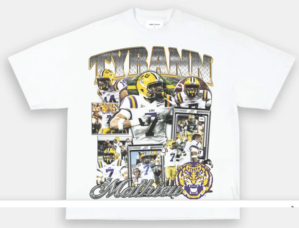 Tyrann Mathieu ‘LSU’ Tee