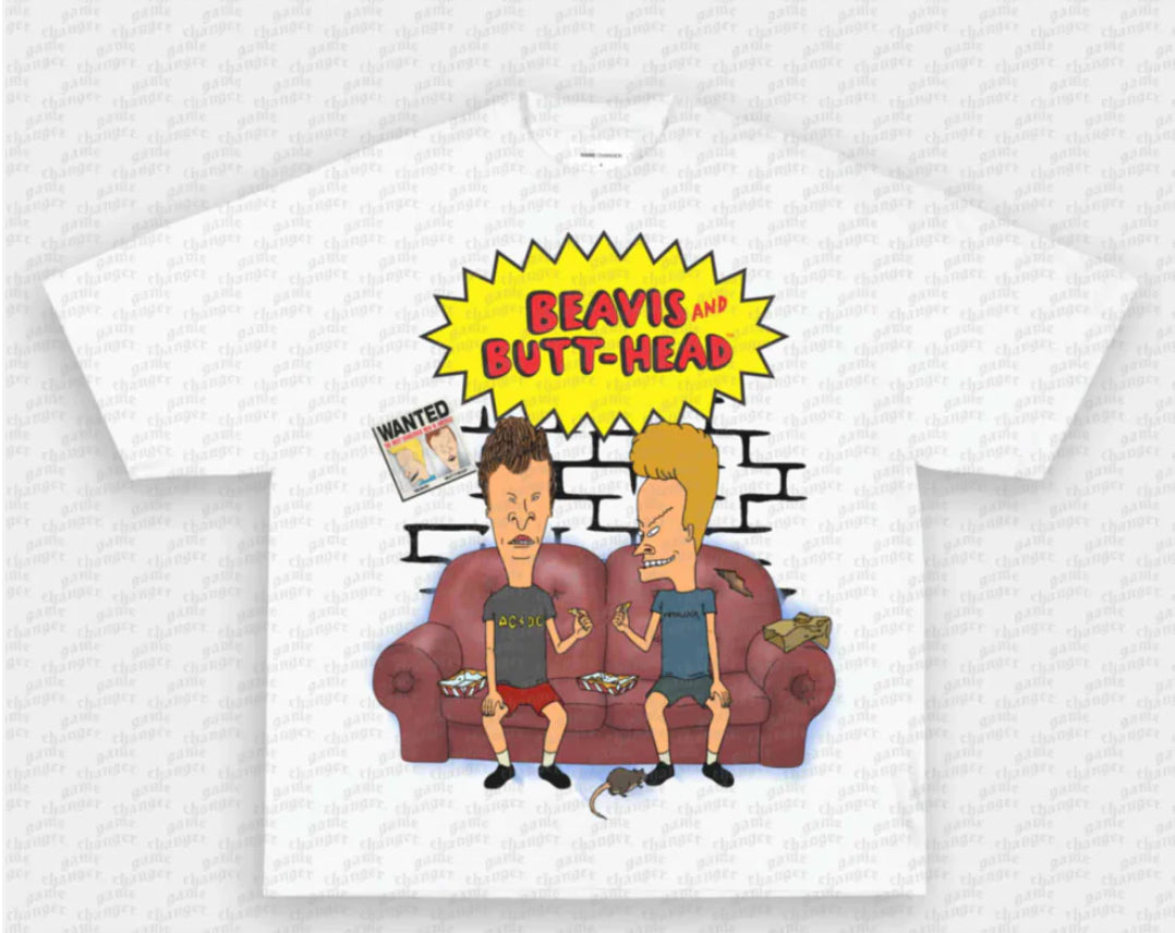 BEAVIS AND BUTTHEAD TEE