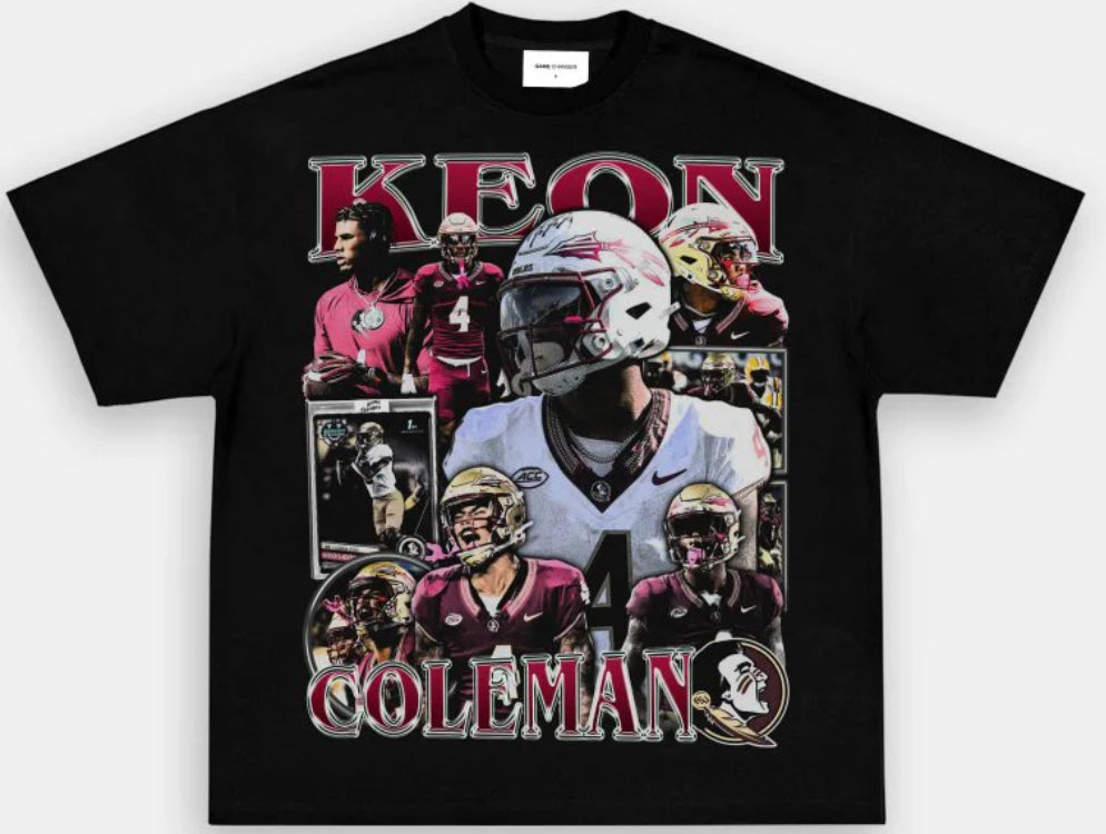Keon Coleman ‘Florida State’ Tee