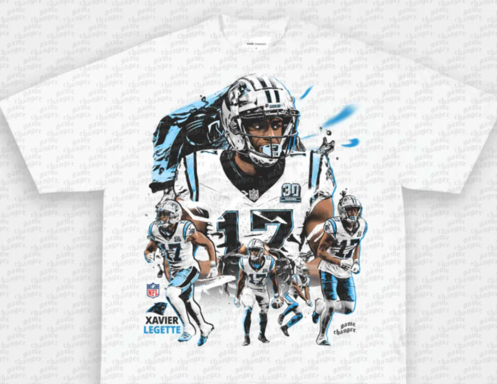 XAVIER LEGETTE ‘PANTHERS’ TEE