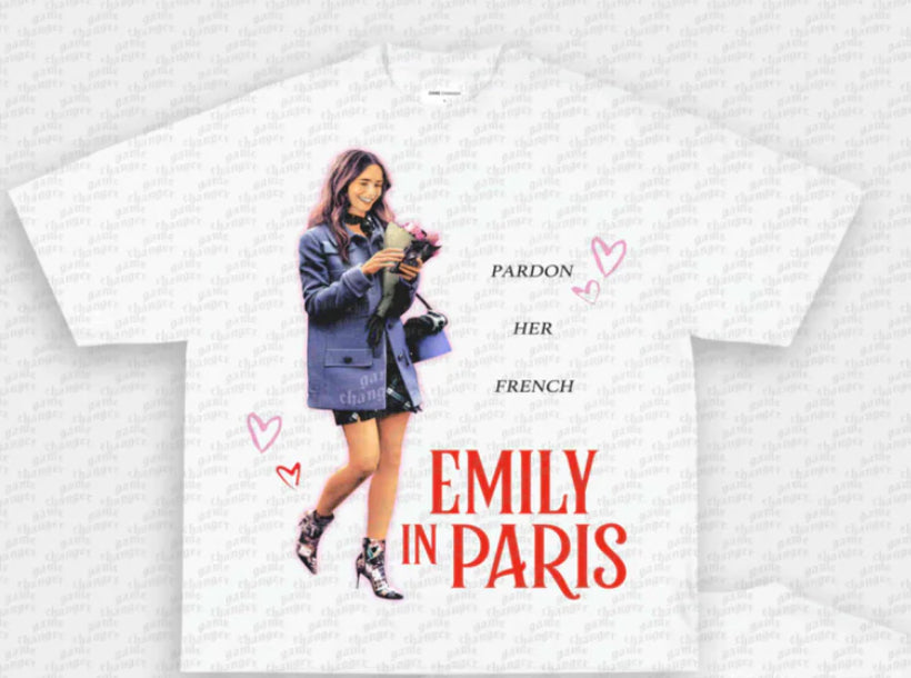 EMILY IN PARIS TEE